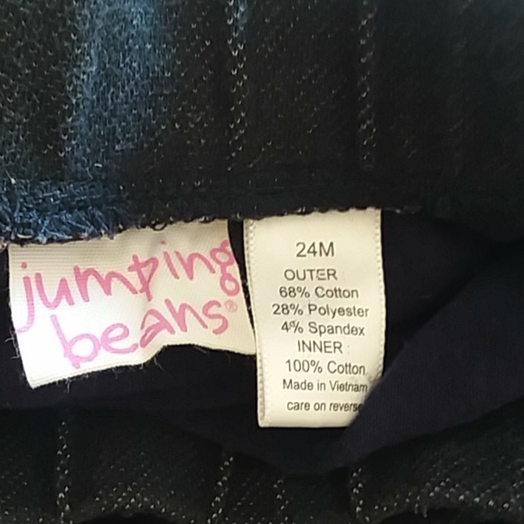 Jumping beans 24 months ruffle dark blue skirt - Picture 3 of 7